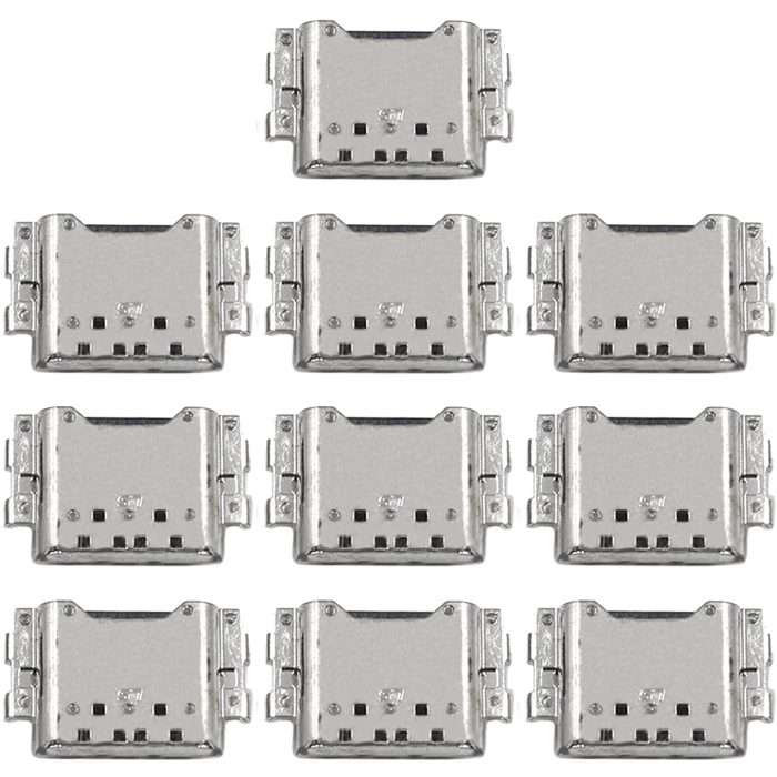 For Samsung Galaxy A8S / Galaxy A9 Pro 2019 G8870 10pcs Charging Port Connector