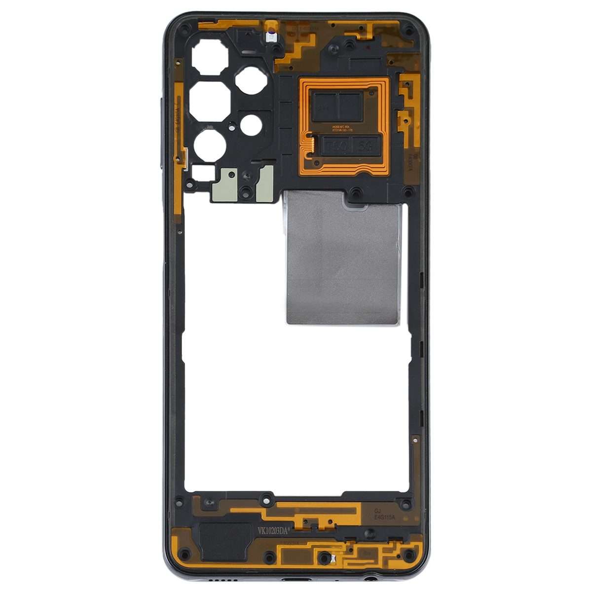 For Samsung Galaxy A32 5G Middle Frame Bezel Plate(Black)