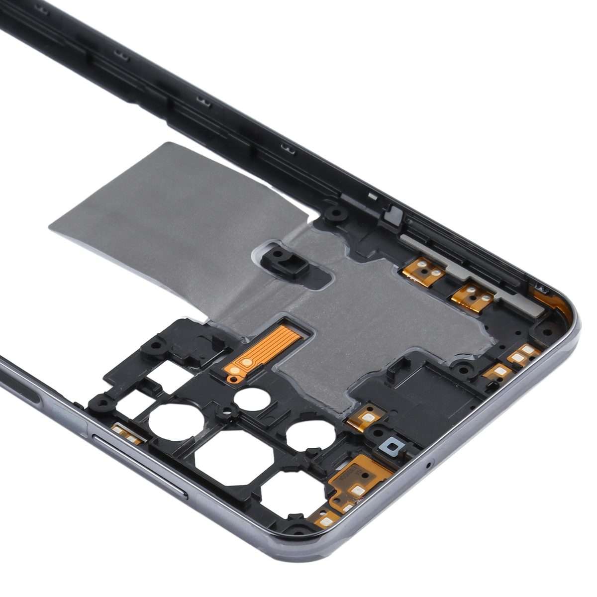 For Samsung Galaxy A32 5G Middle Frame Bezel Plate(Black)
