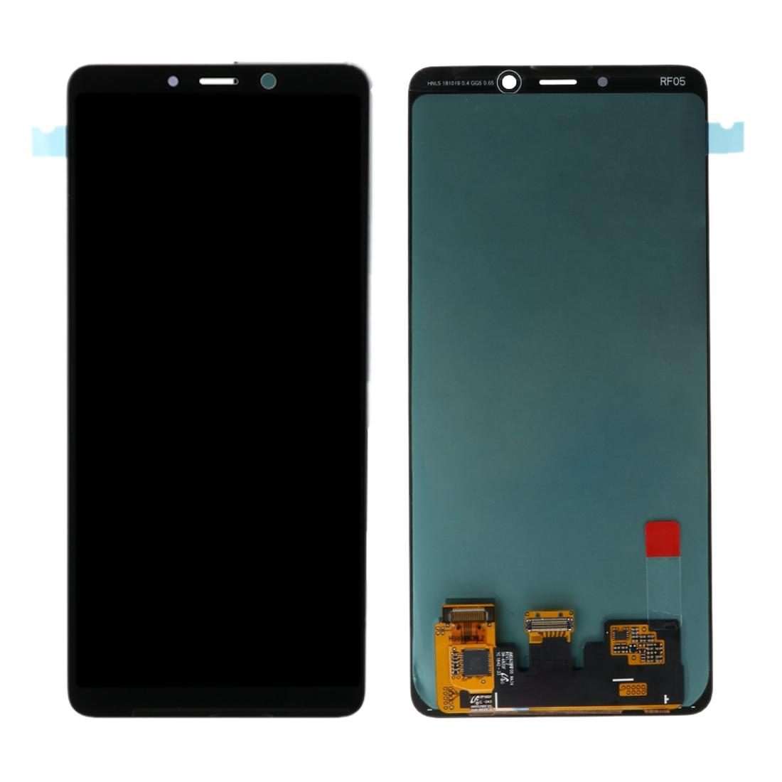 Original Super AMOLED LCD Screen for Galaxy A9 (2018), A9 Star Pro, A9s, A920F/DS, A92 ... (Black)