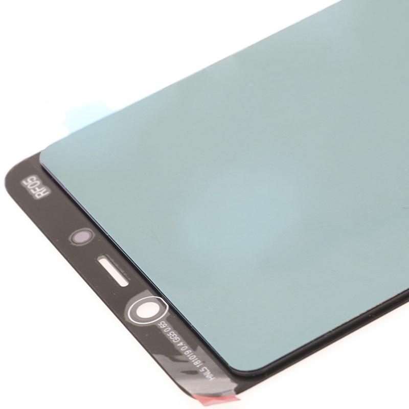 Original Super AMOLED LCD Screen for Galaxy A9 (2018), A9 Star Pro, A9s, A920F/DS, A92 ... (Black)