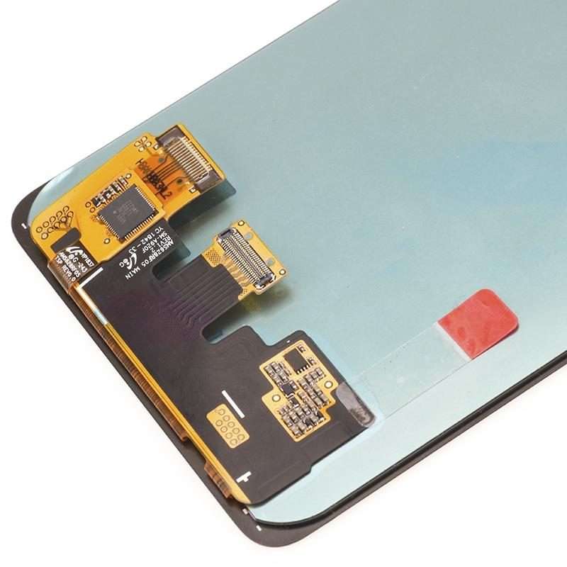 Original Super AMOLED LCD Screen for Galaxy A9 (2018), A9 Star Pro, A9s, A920F/DS, A92 ... (Black)