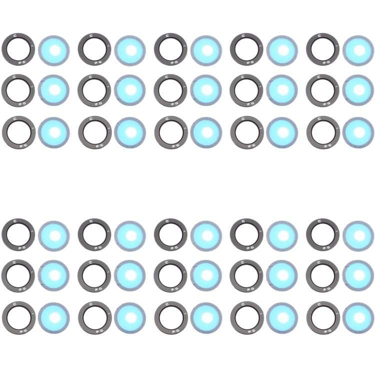 For Samsung Galaxy A32 5G SM-A326 10pcs Back Camera Lens