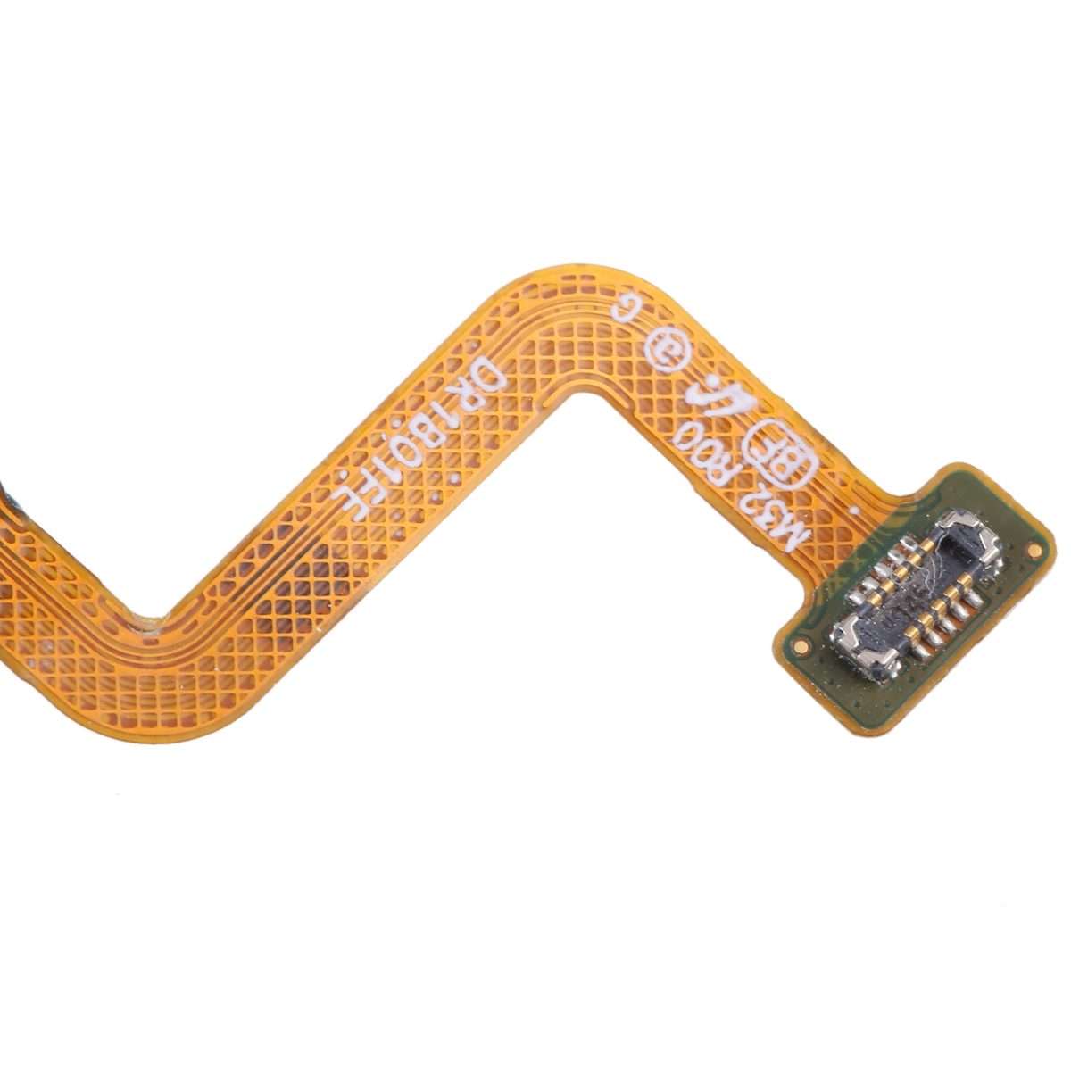 For Samsung Galaxy M32 SM-M325F Original Fingerprint Sensor Flex Cable (Silver)
