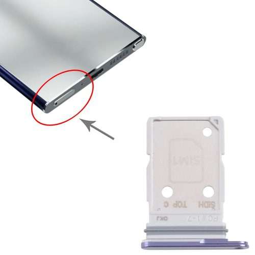 For Samsung Galaxy S26 Ultra SM-S948B Original SIM + SIM Card Tray (Purple)