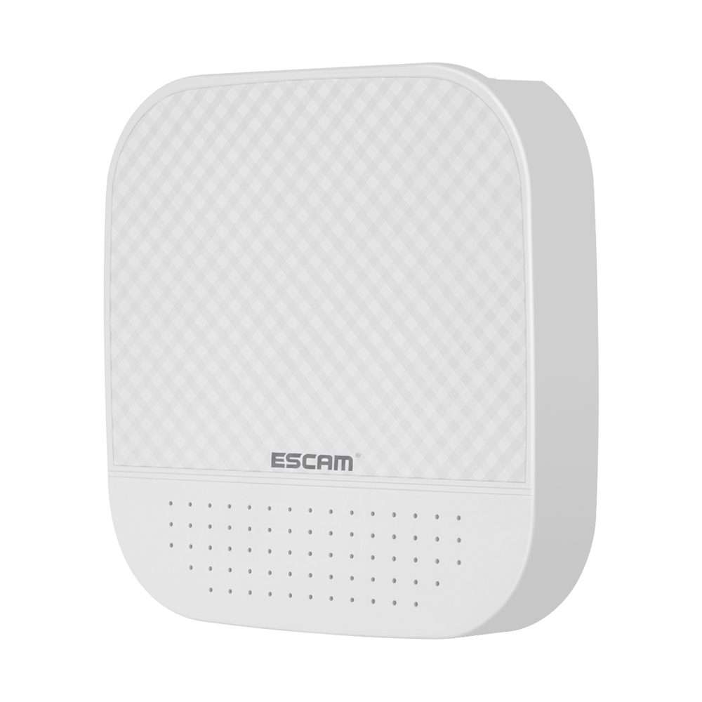 ESCAM PVR204 1080P 4CH+2CH ONVIF NVR Digital Video Recorder with 2CH Cloud Channel for ... (White)