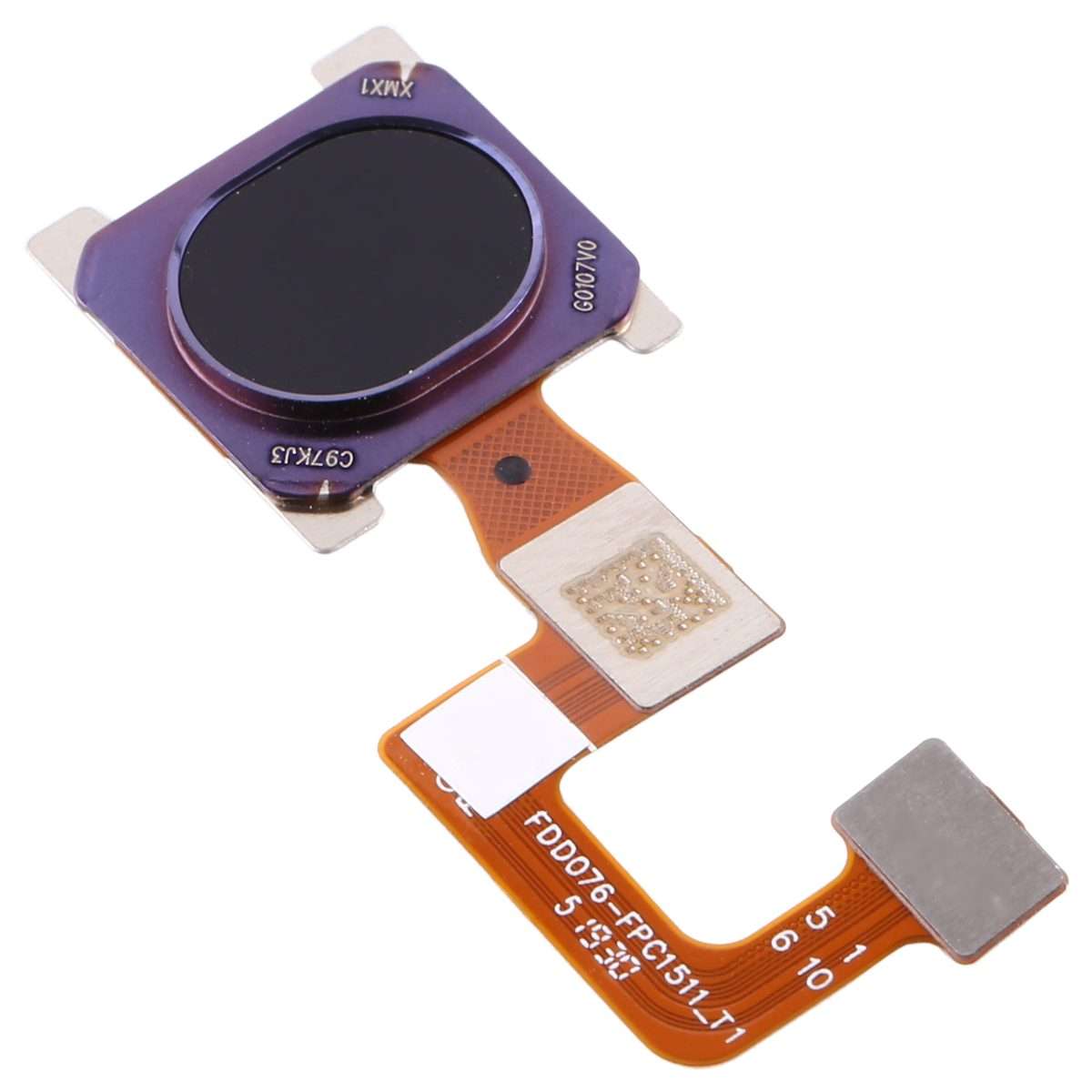 For OPPO F11 Pro Fingerprint Sensor Flex Cable (Black)
