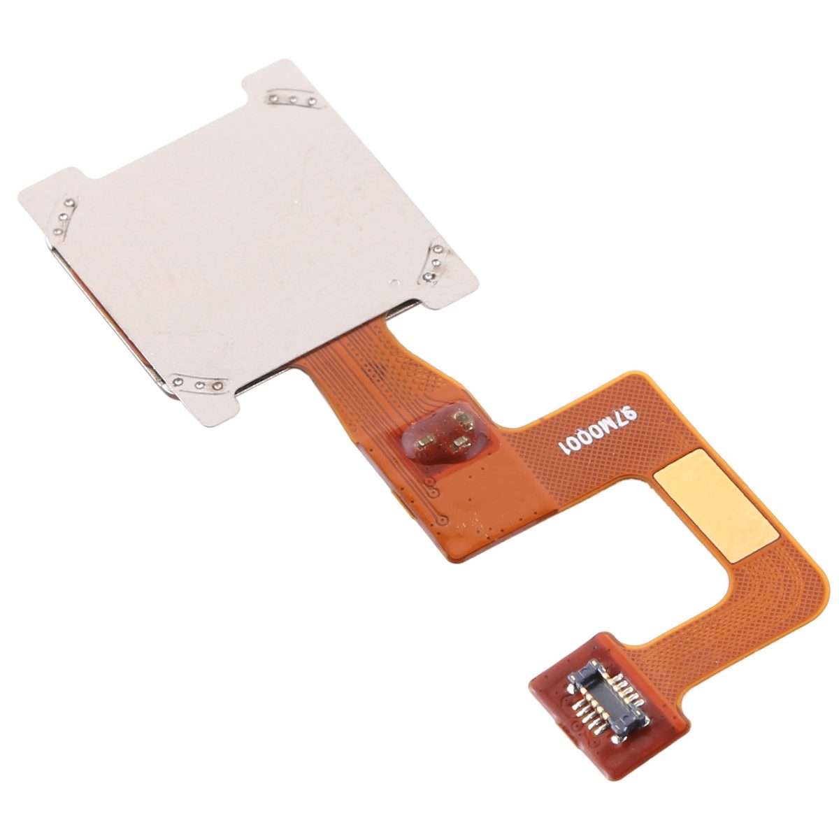 For OPPO F11 Pro Fingerprint Sensor Flex Cable (Black)