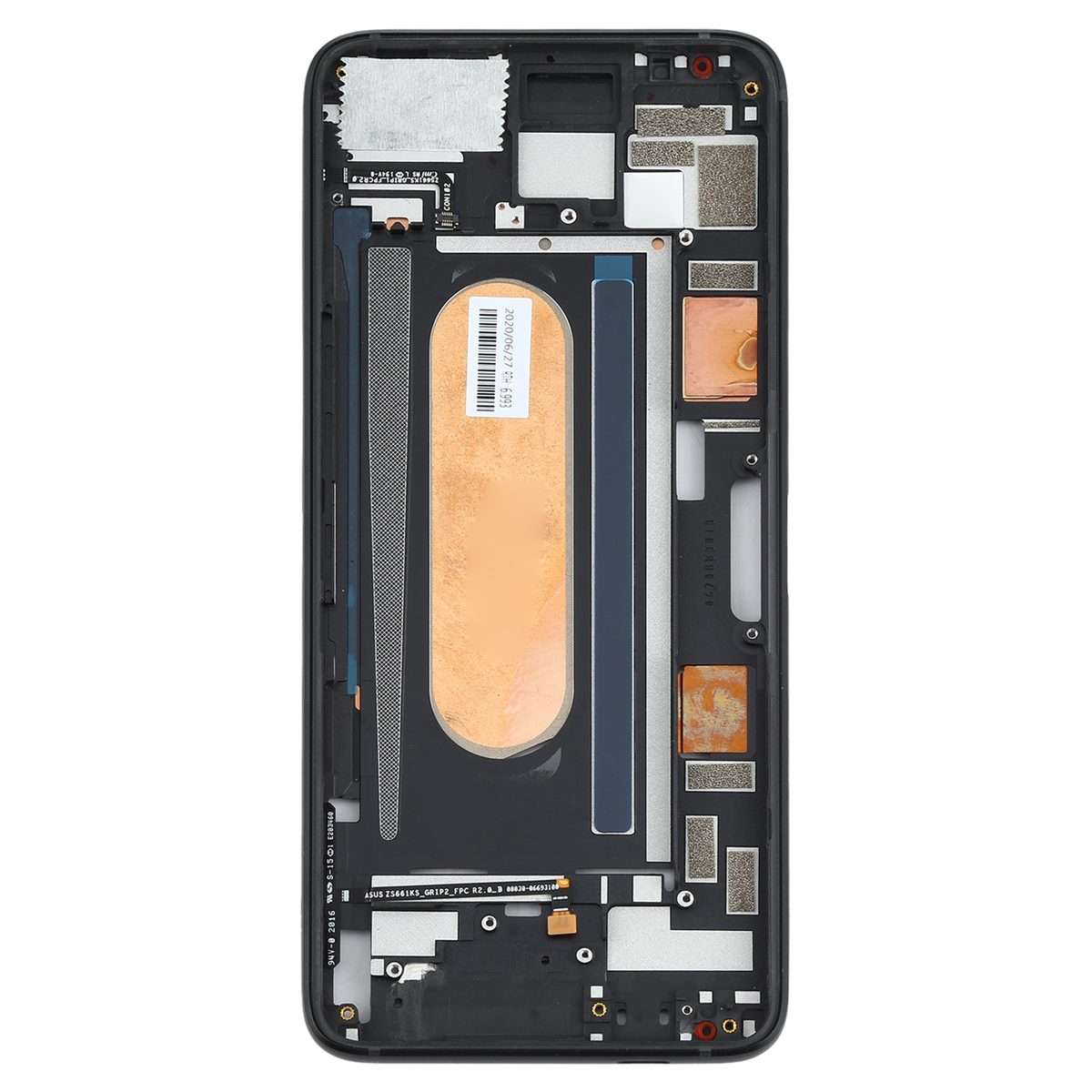 Middle Frame Bezel Plate for Asus ROG Phone 3 ZS661KS ZS661KL