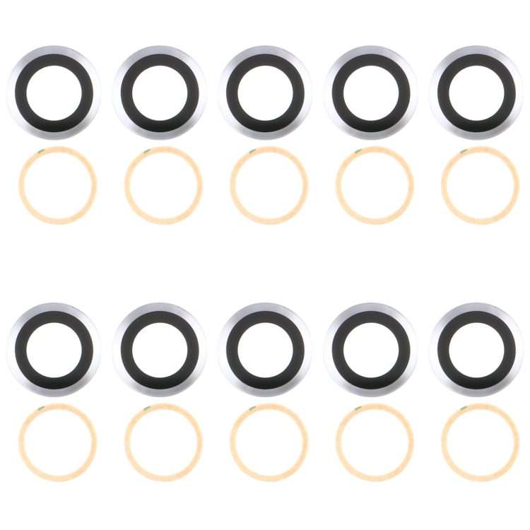 10 PCS Back Camera Lens for Xiaomi Mi 11 M2011K2C M2011K2G