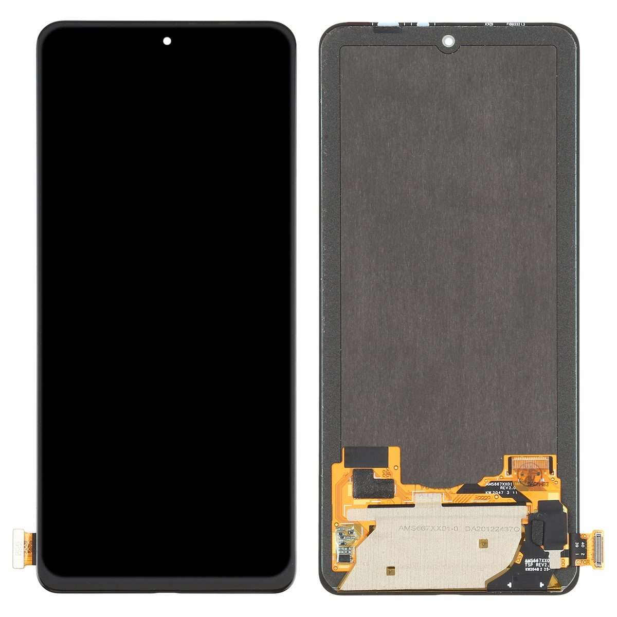 Original Super AMOLED Material LCD Screen and Digitizer Full Assembly for Xiaomi Redmi K40 Pro / R