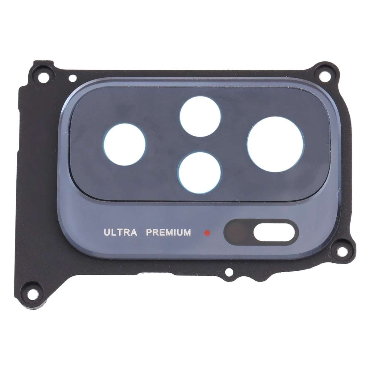 Camera Lens Cover for Xiaomi Redmi Note 10 / Redmi Note 10S M2101K7BG M2101K7BI M2101K ... (Black)
