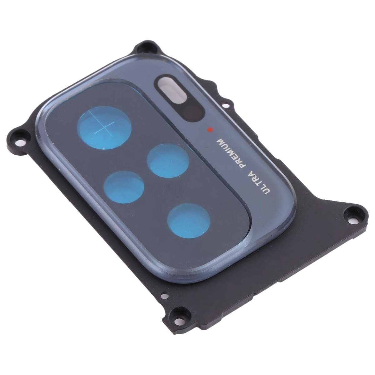 Camera Lens Cover for Xiaomi Redmi Note 10 / Redmi Note 10S M2101K7BG M2101K7BI M2101K ... (Black)