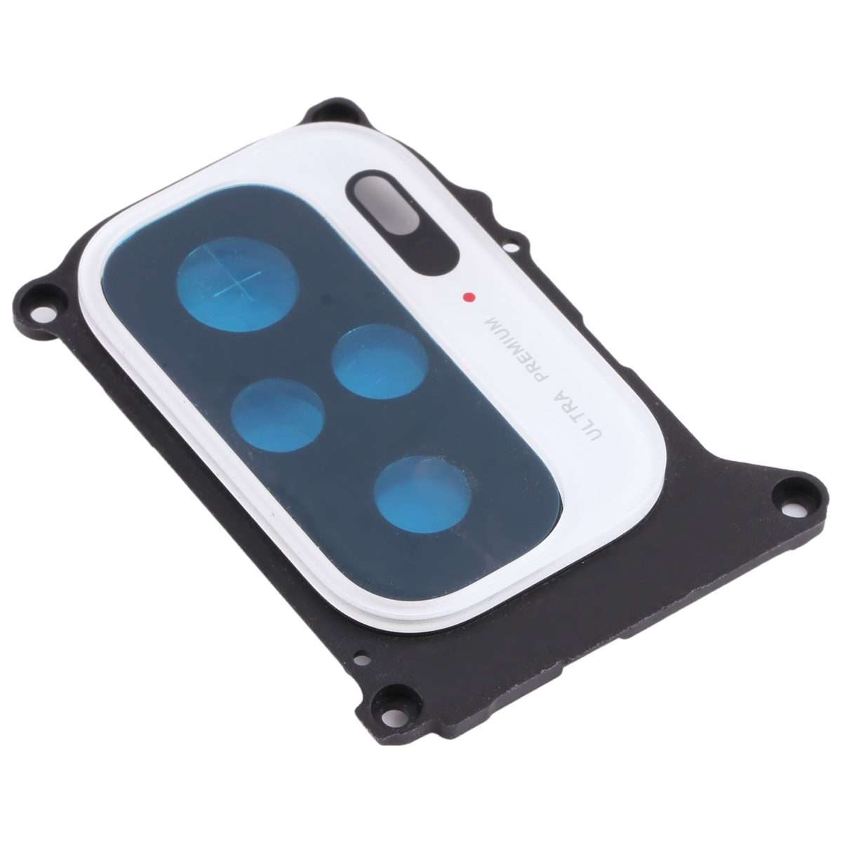 Camera Lens Cover for Xiaomi Redmi Note 10 / Redmi Note 10S M2101K7BG M2101K7BI M2101K ... (White)