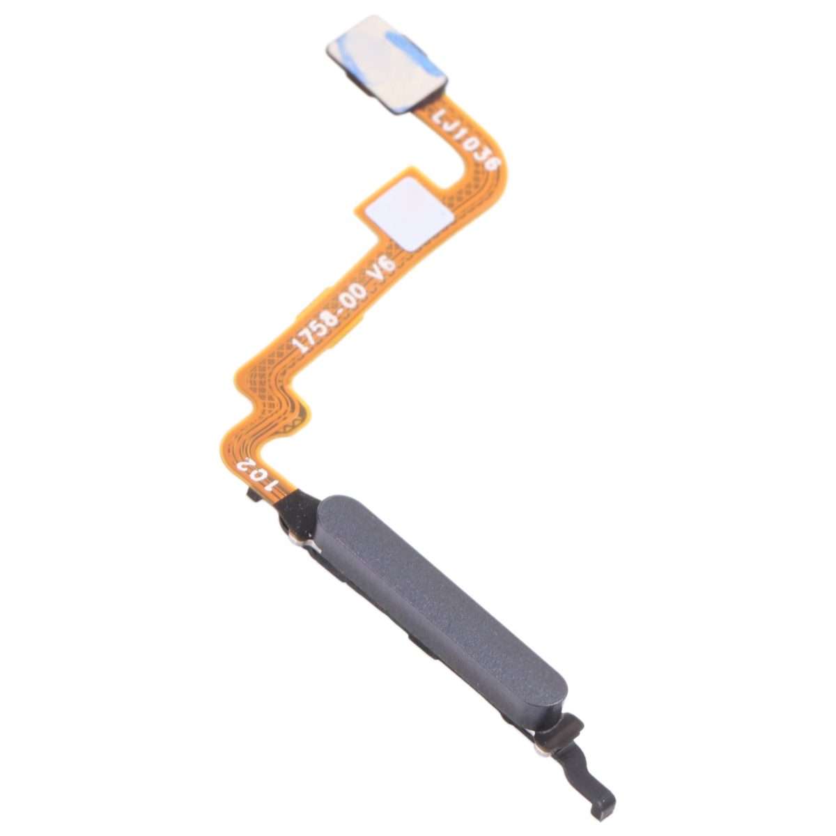 Fingerprint Sensor Flex Cable for Xiaomi Redmi Note 10 / Redmi Note 10S M2101K7AI, M210 ... (Grey)