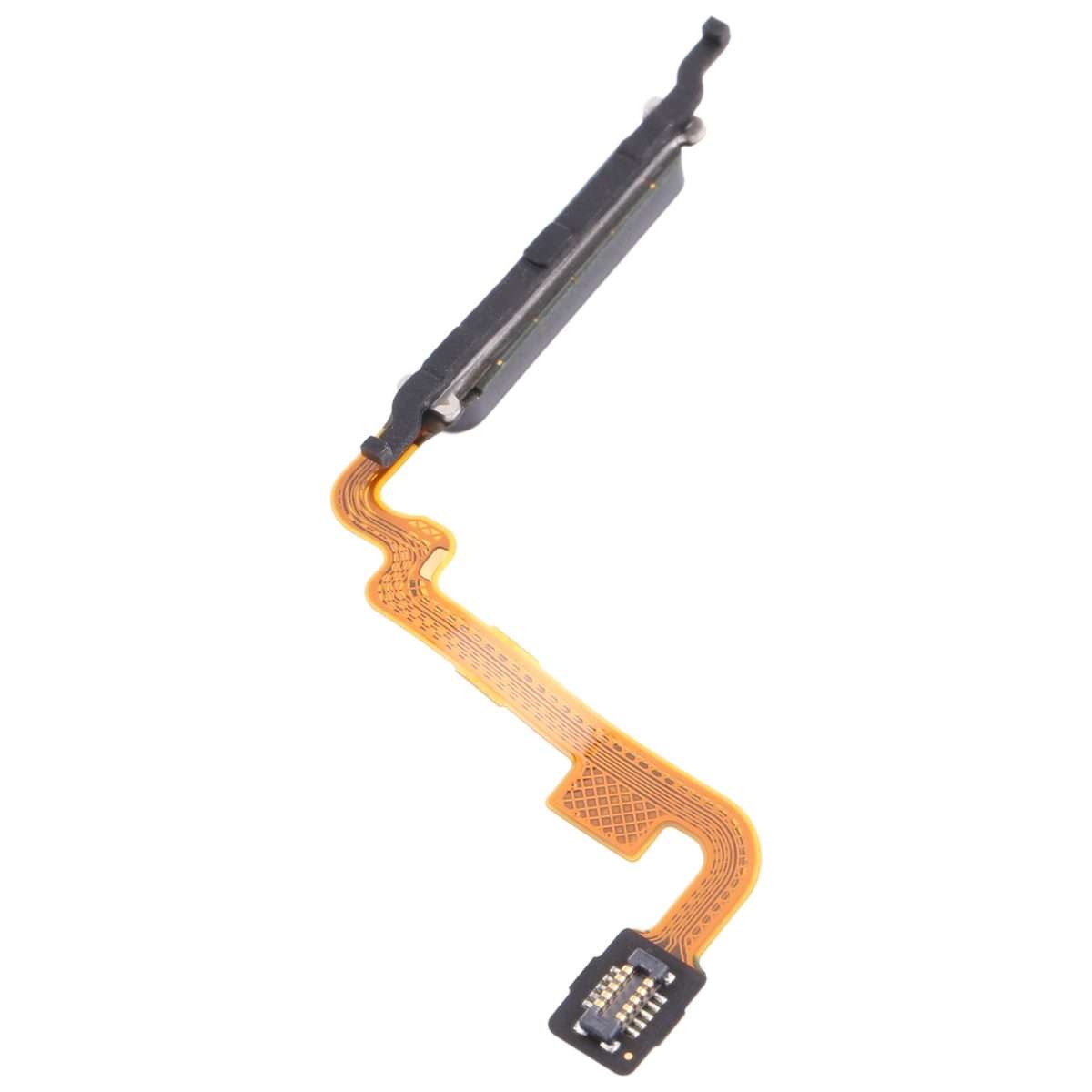 Fingerprint Sensor Flex Cable for Xiaomi Redmi Note 10 / Redmi Note 10S M2101K7AI, M210 ... (Grey)