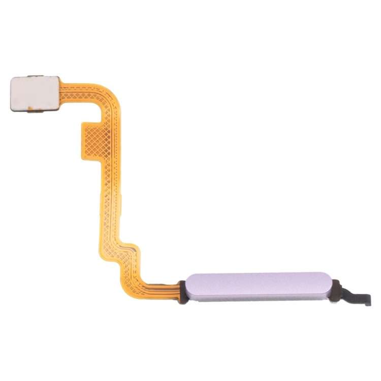 Fingerprint Sensor Flex Cable for Xiaomi Redmi Note 10 / Redmi Note 10S M2101K7AI, M2 ... (Purple)