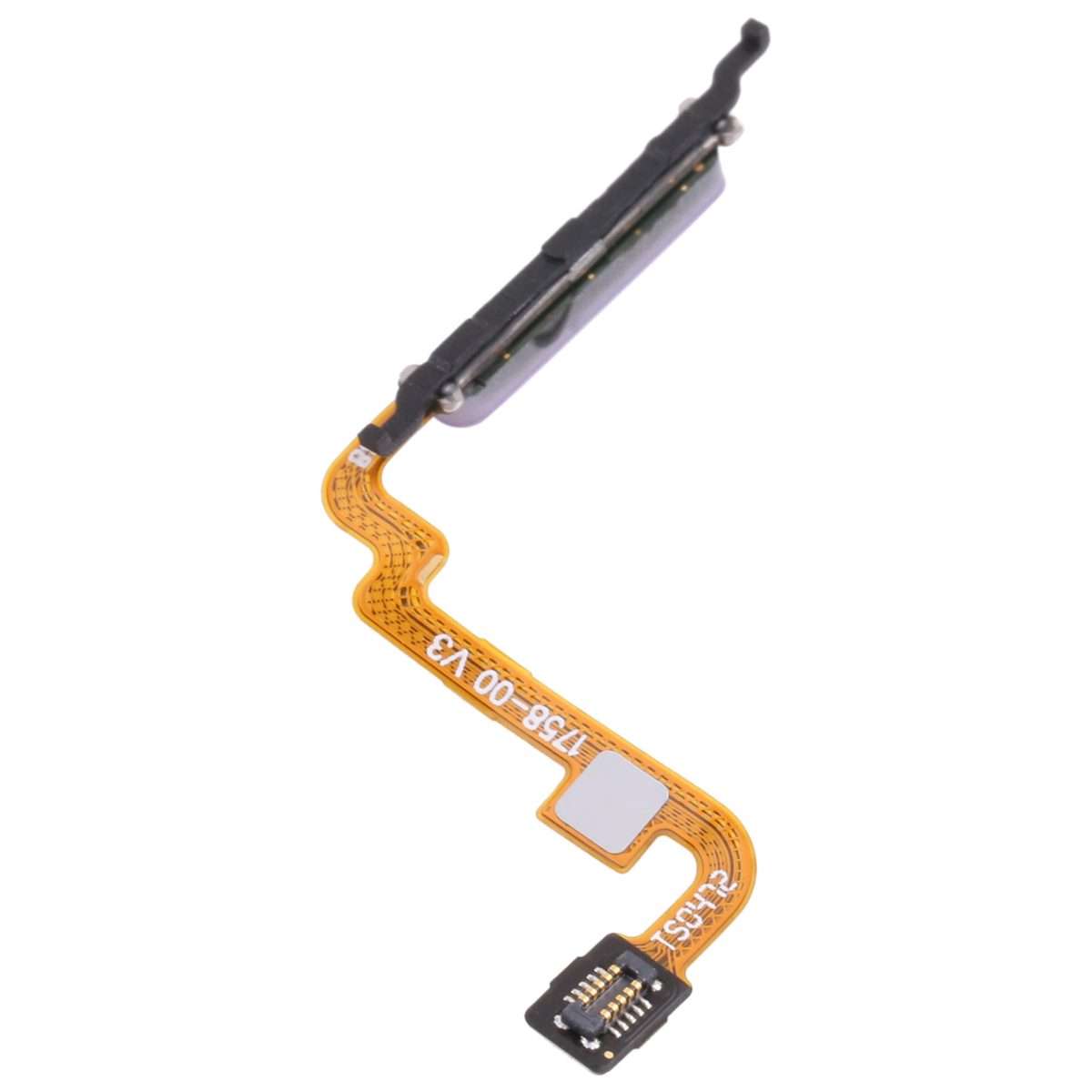 Fingerprint Sensor Flex Cable for Xiaomi Redmi Note 10 / Redmi Note 10S M2101K7AI, M2 ... (Purple)
