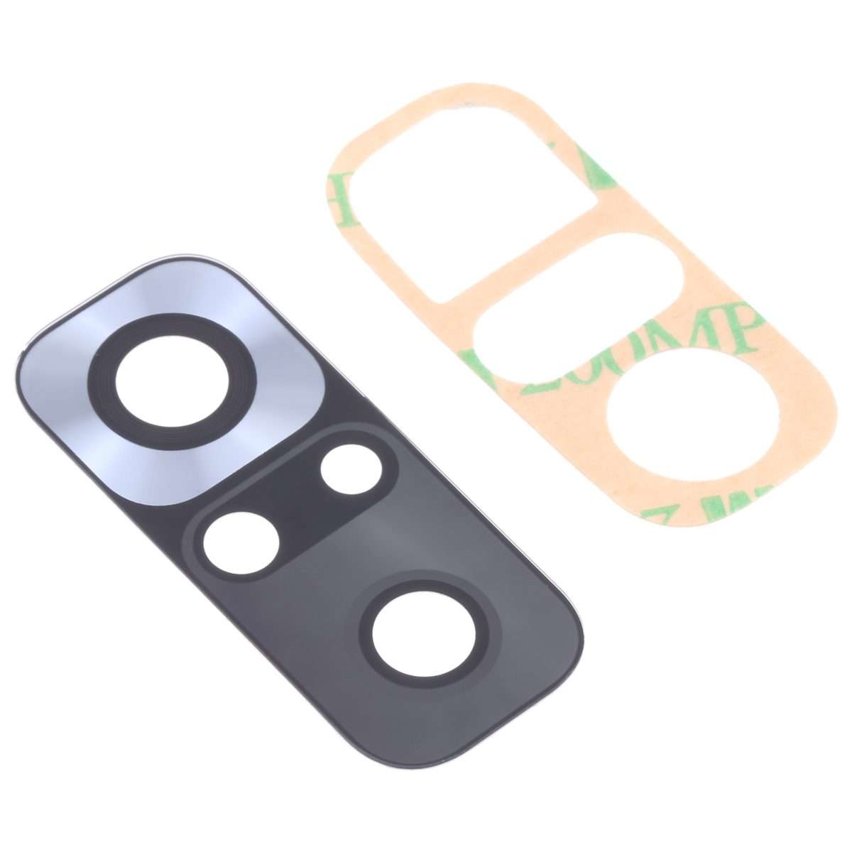 10 PCS Back Camera Lens for Xiaomi Redmi Note 10 Pro (India) / Redmi Note 10 Pro Max / Redmi Note