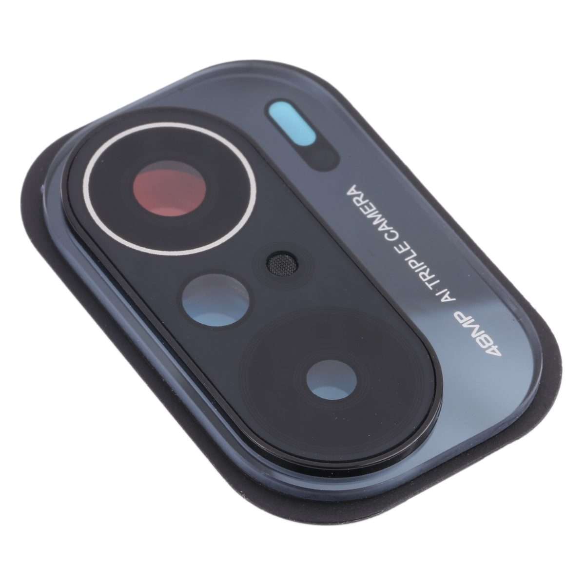 Camera Lens Cover for Xiaomi POCO F3(48MP) M2012K11AG(Black)