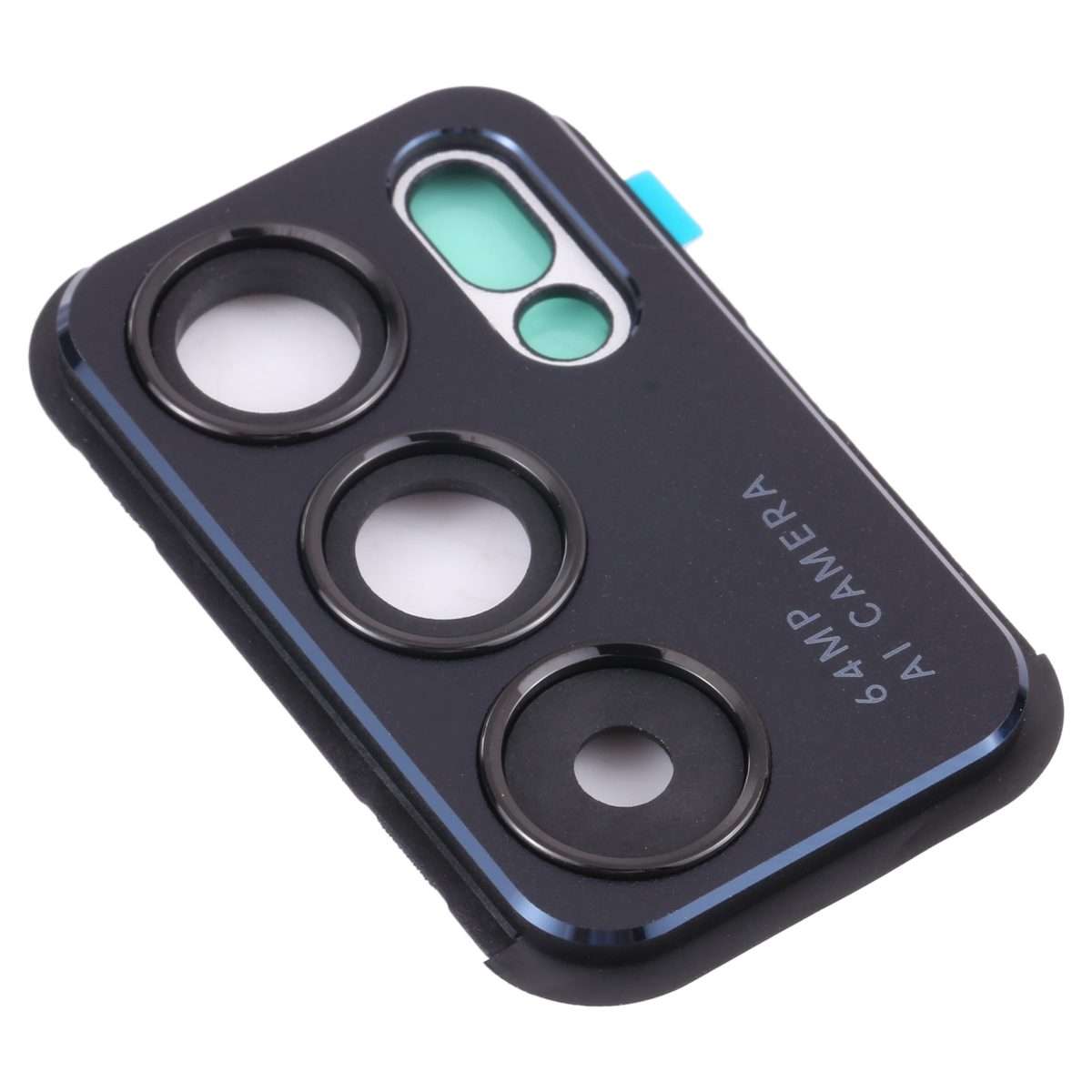 For OPPO Reno6 Pro 5G PEPM00, CPH2249 Camera Lens Cover (Black)