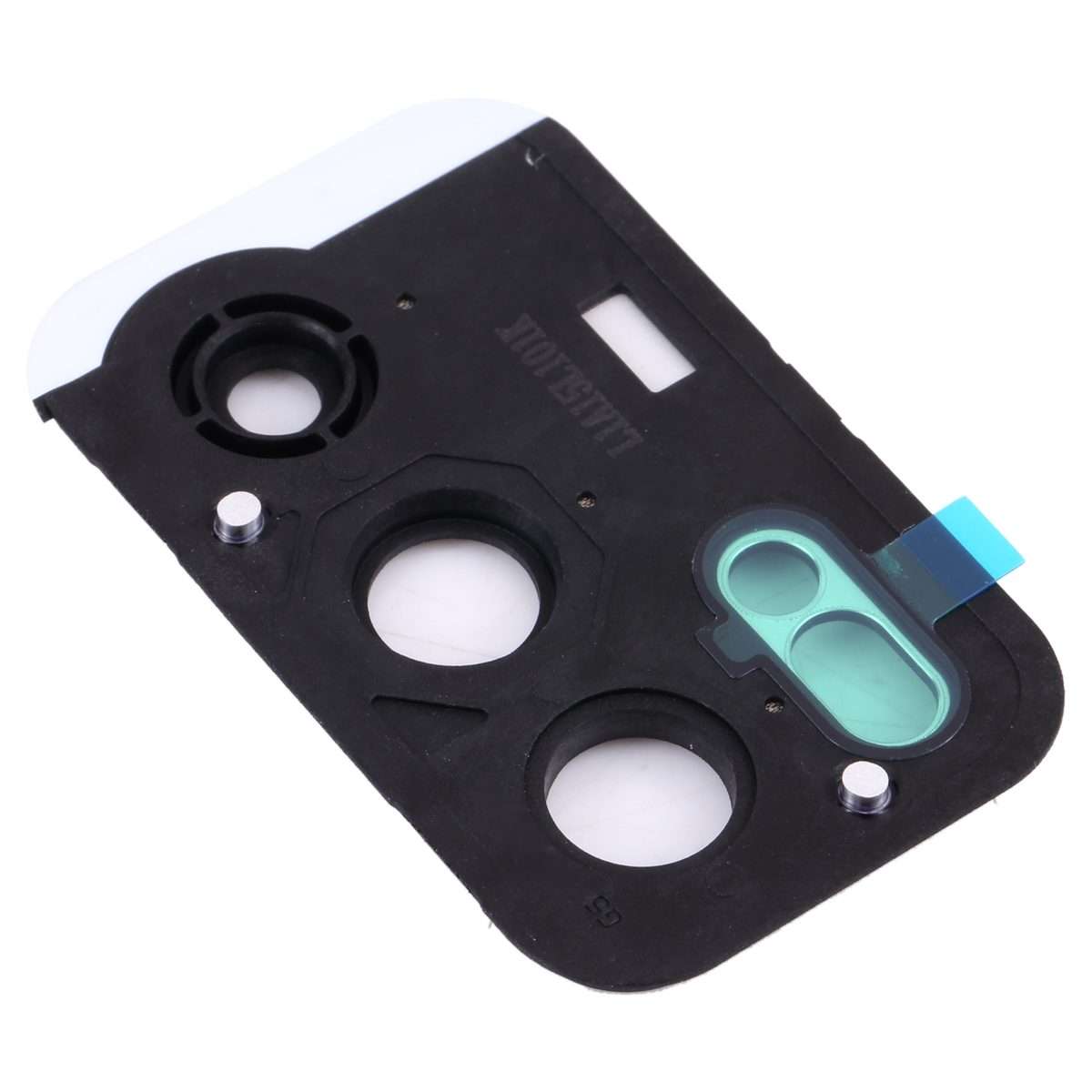 For OPPO Reno6 Pro 5G PEPM00, CPH2249 Camera Lens Cover (Black)