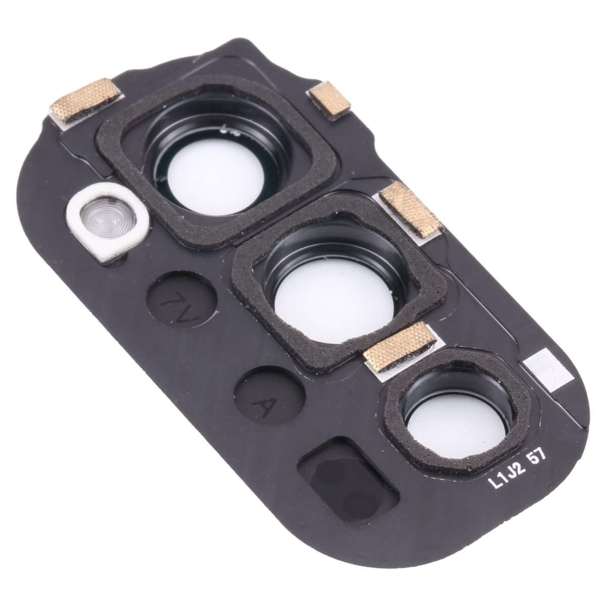 For OPPO Reno4 Pro 5G PDNM00, PDNT00, CPH2089 Camera Lens Cover (Black)