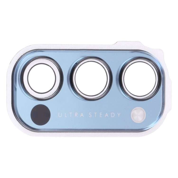 For OPPO Reno4 Pro 5G PDNM00, PDNT00, CPH2089 Camera Lens Cover (Blue)
