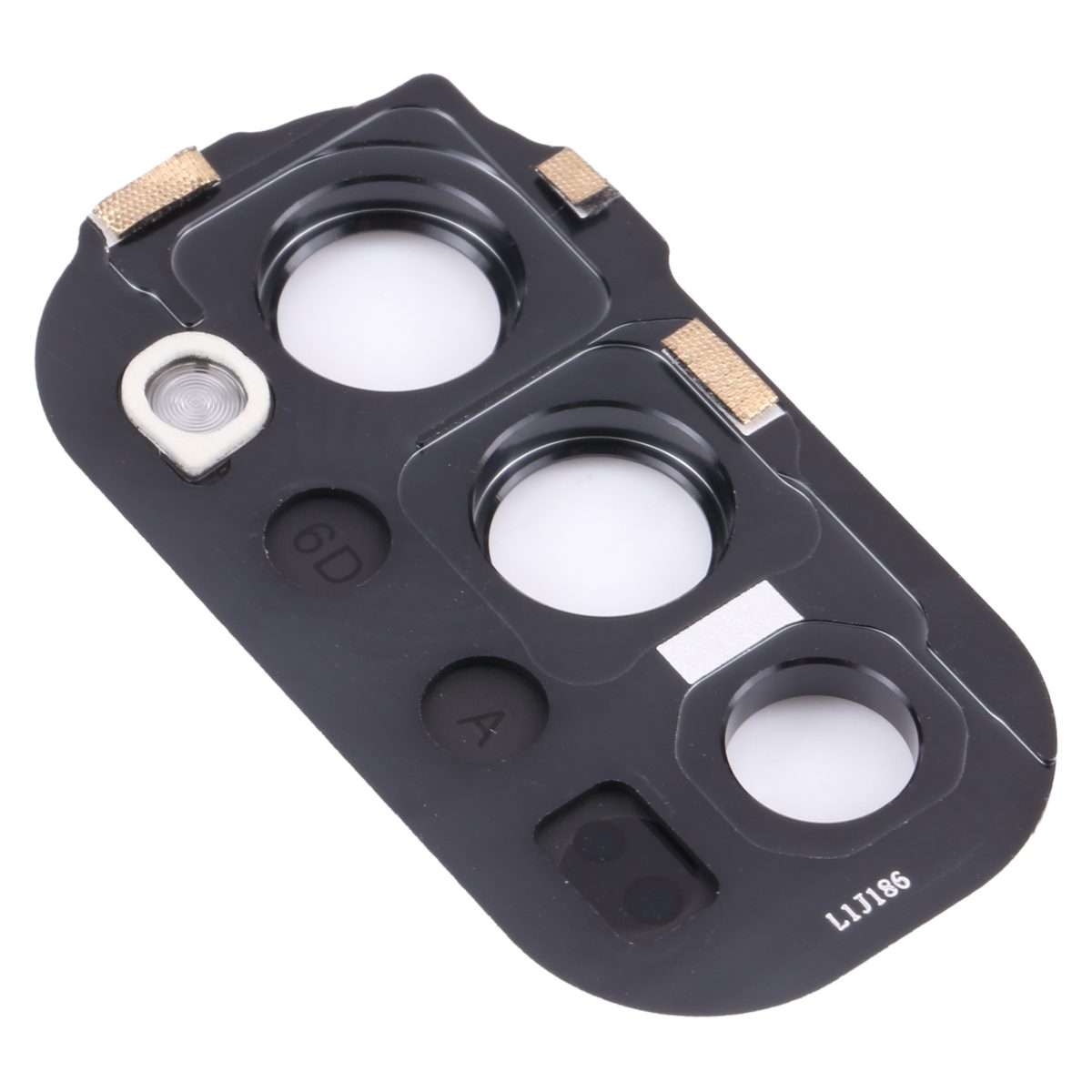 For OPPO Reno4 Pro 5G PDNM00, PDNT00, CPH2089 Camera Lens Cover (Blue)