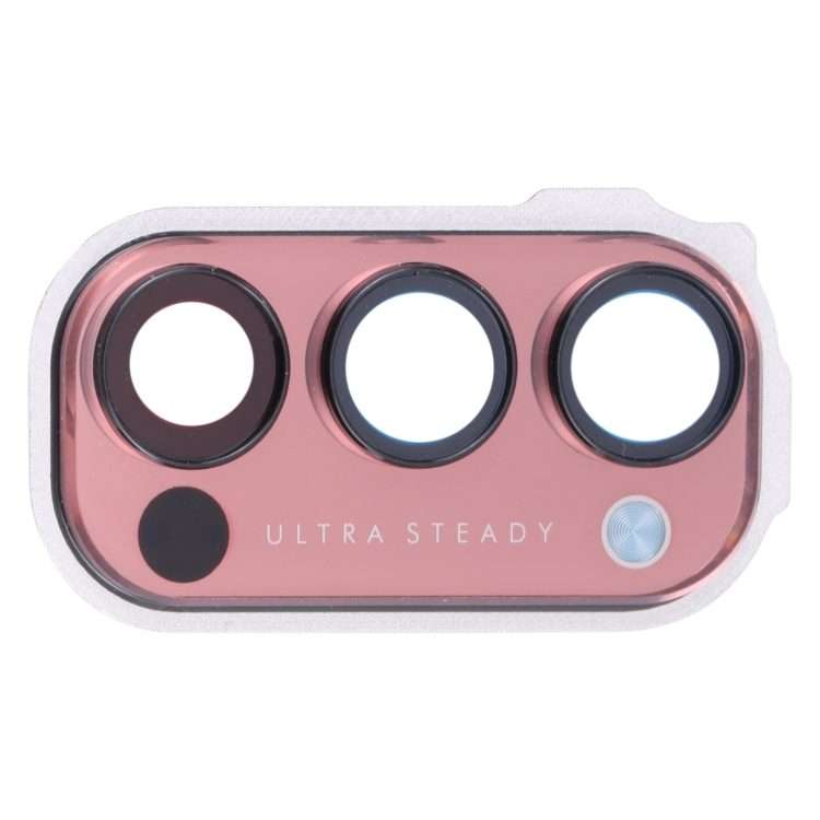 For OPPO Reno4 Pro 5G PDNM00, PDNT00, CPH2089 Camera Lens Cover (Red)