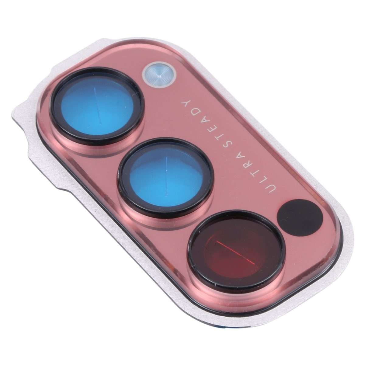 For OPPO Reno4 Pro 5G PDNM00, PDNT00, CPH2089 Camera Lens Cover (Red)