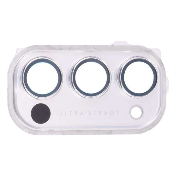 For OPPO Reno4 Pro 5G PDNM00, PDNT00, CPH2089 Camera Lens Cover (White)