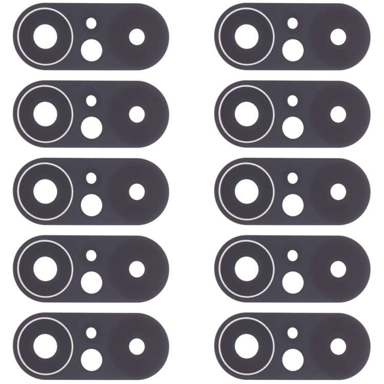 10 PCS Back Camera Lens for Xiaomi Poco F3 M2012K11AG