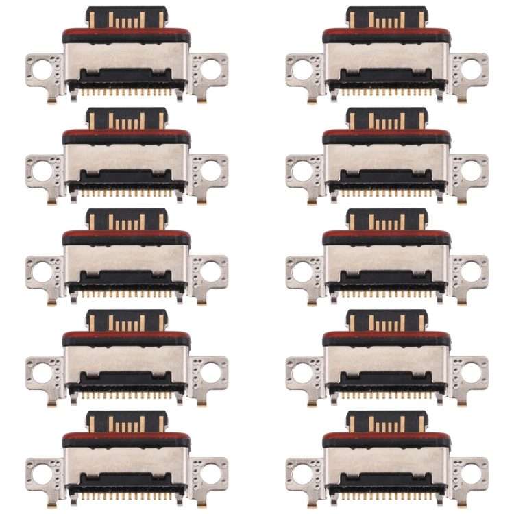 10 PCS Charging Port Connector for Xiaomi Mi 11 Pro M2102K1AC