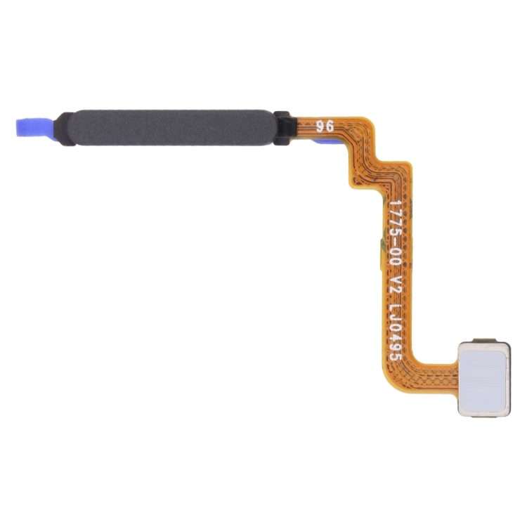 Fingerprint Sensor Flex Cable for Xiaomi Redmi Note 10 5G / Poco M3 Pro 5G / Redmi Not ... (Black)