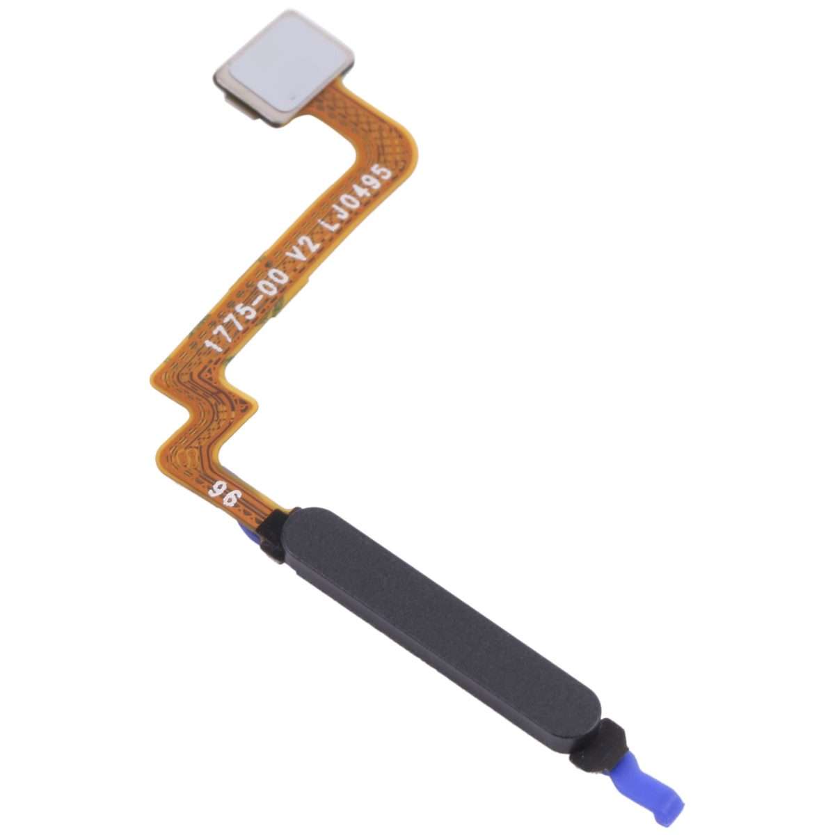 Fingerprint Sensor Flex Cable for Xiaomi Redmi Note 10 5G / Poco M3 Pro 5G / Redmi Not ... (Black)