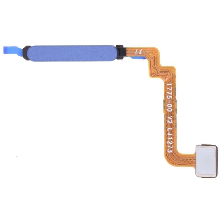 Fingerprint Sensor Flex Cable for Xiaomi Redmi Note 10 5G / Poco M3 Pro 5G / Redmi Note ... (Blue)