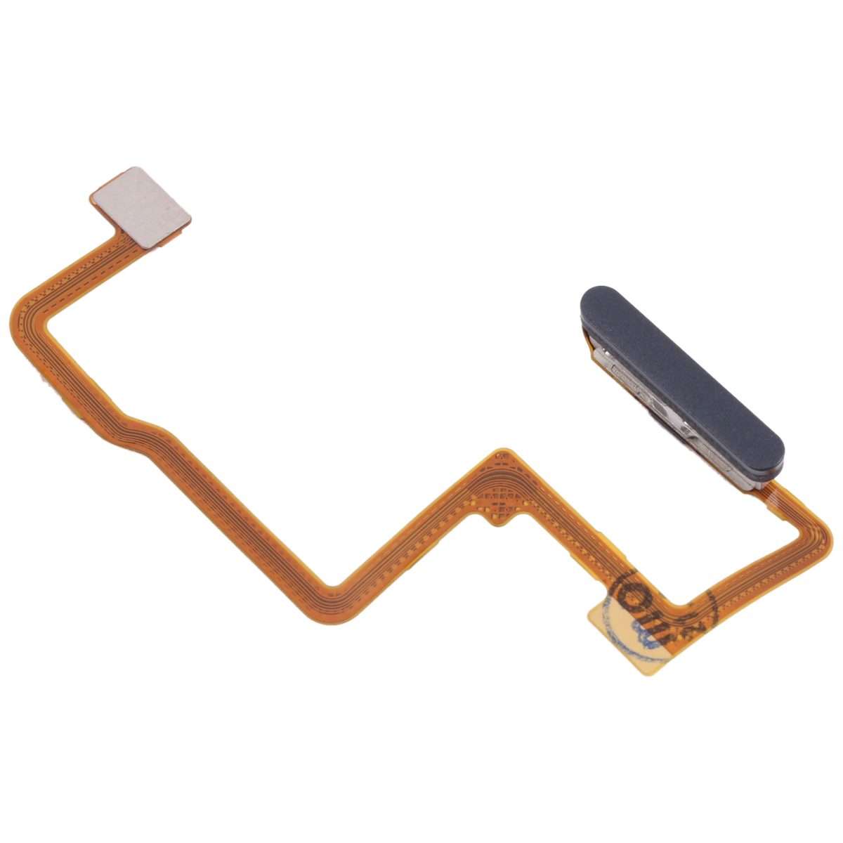 Fingerprint Sensor Flex Cable for Xiaomi Redmi K40 Gaming / Poco F3 GT M2012K10C, M210 ... (Black)
