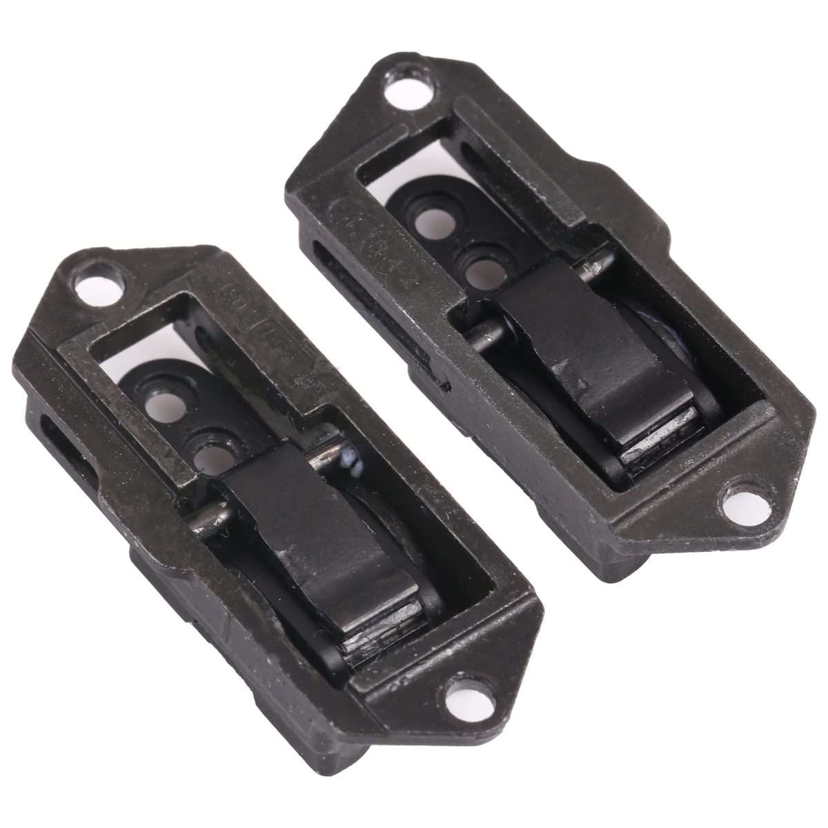 1 Pair Hinge Kickstand Connector Shaft for Microsoft Surface Pro 5 / Pro 6 / Pro 7 (Black)