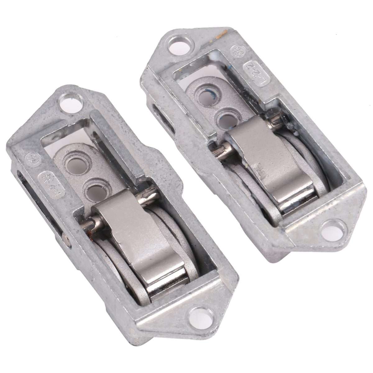1 Pair Hinge Kickstand Connector Shaft for Microsoft Surface Pro 5 / Pro 6 / Pro 7 (Silver)