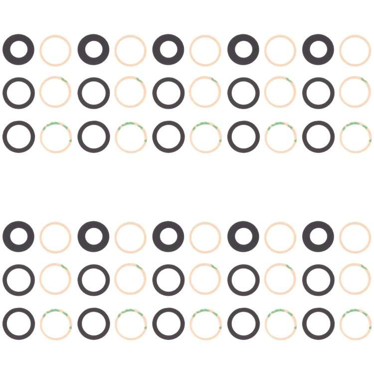 For OPPO Reno4 Pro 5G 10pcs Back Camera Lens