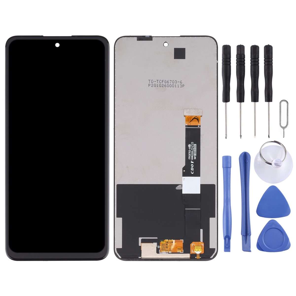 Original LCD Screen For TCL 20 5G T781 T781K T781H with Digitizer Full Assembly