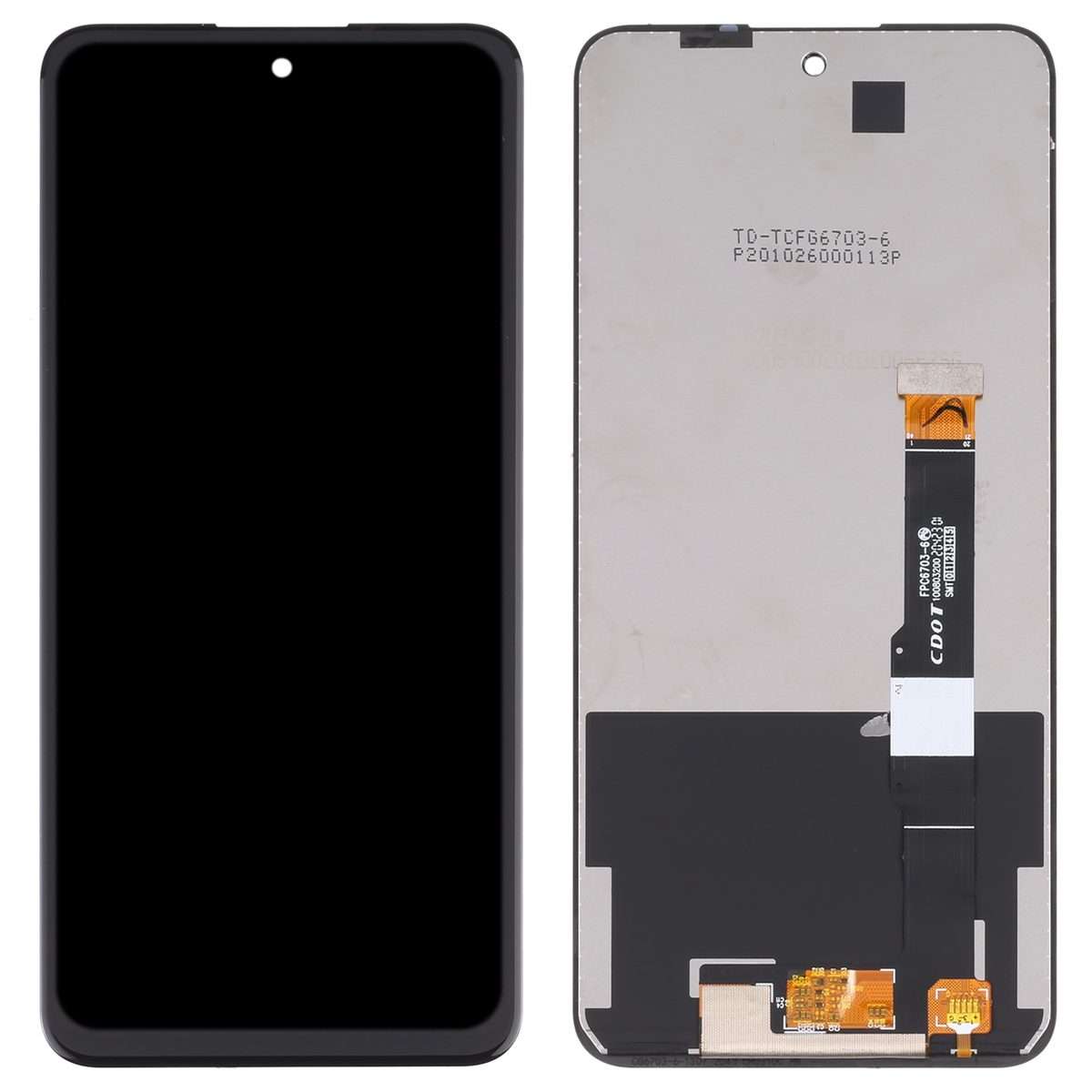Original LCD Screen For TCL 20 5G T781 T781K T781H with Digitizer Full Assembly