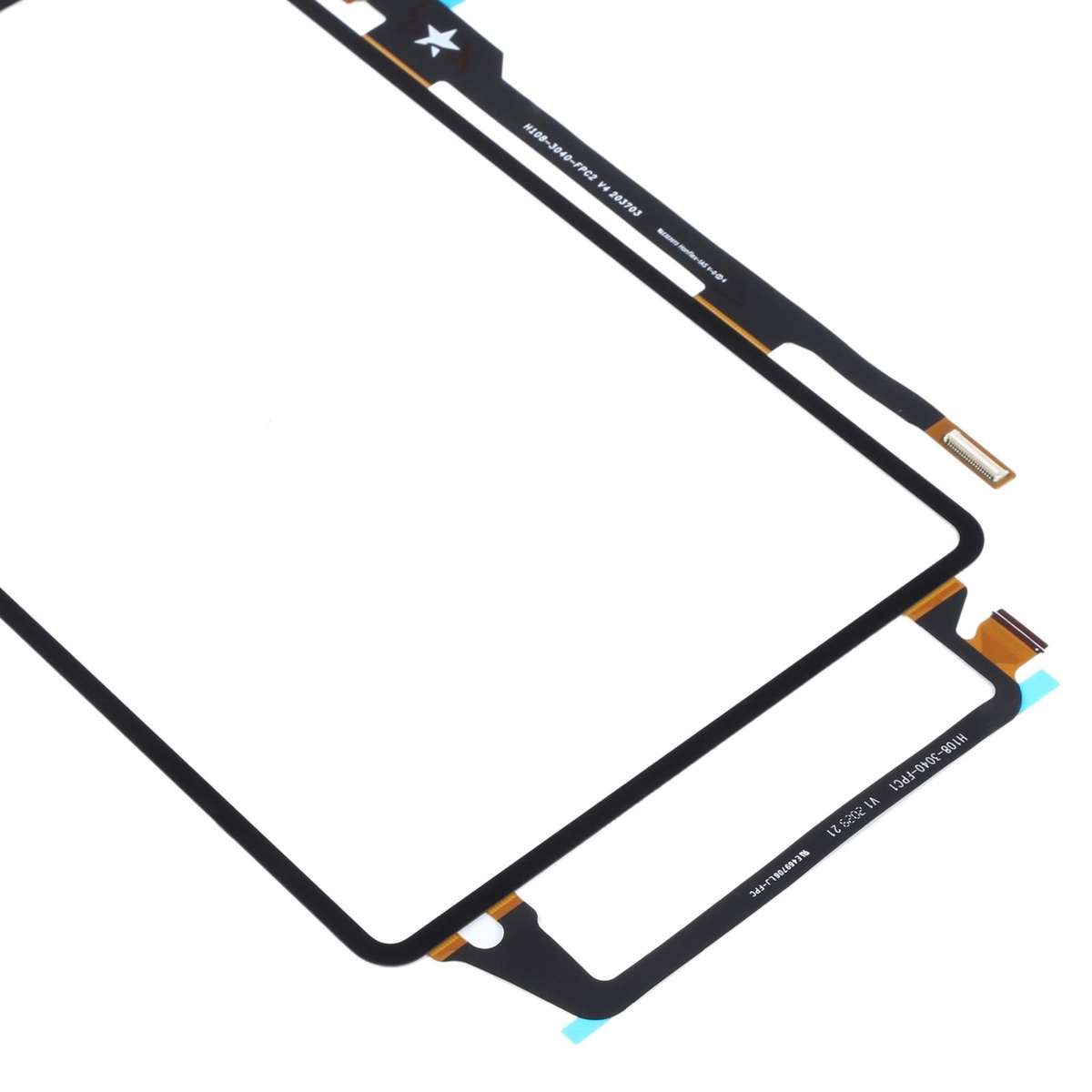 Original Touch Panel for Huawei MatePad Pro 10.8 2019 MRX-W09(Black)