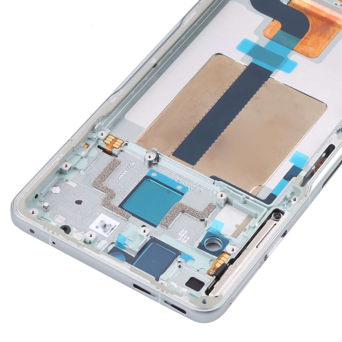 Front Housing LCD Frame Bezel Plate for Xiaomi Redmi K50 Gaming/Poco F4 GT(Green)