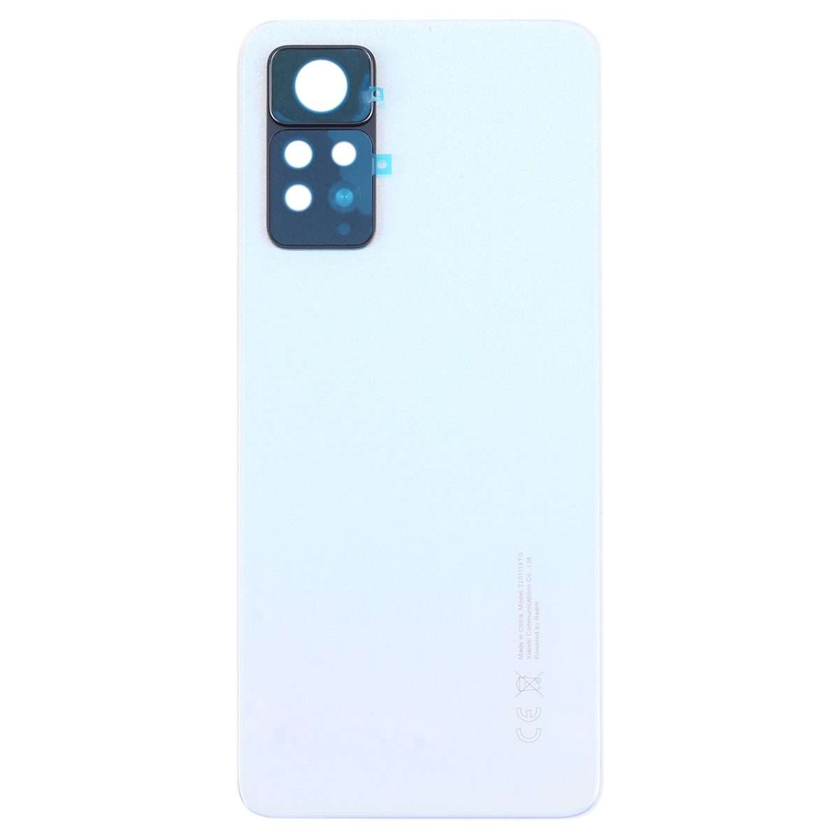 Original Battery Back Cover for Xiaomi Redmi Note 11 Pro 4G 2201116TG 2201116TI(White)