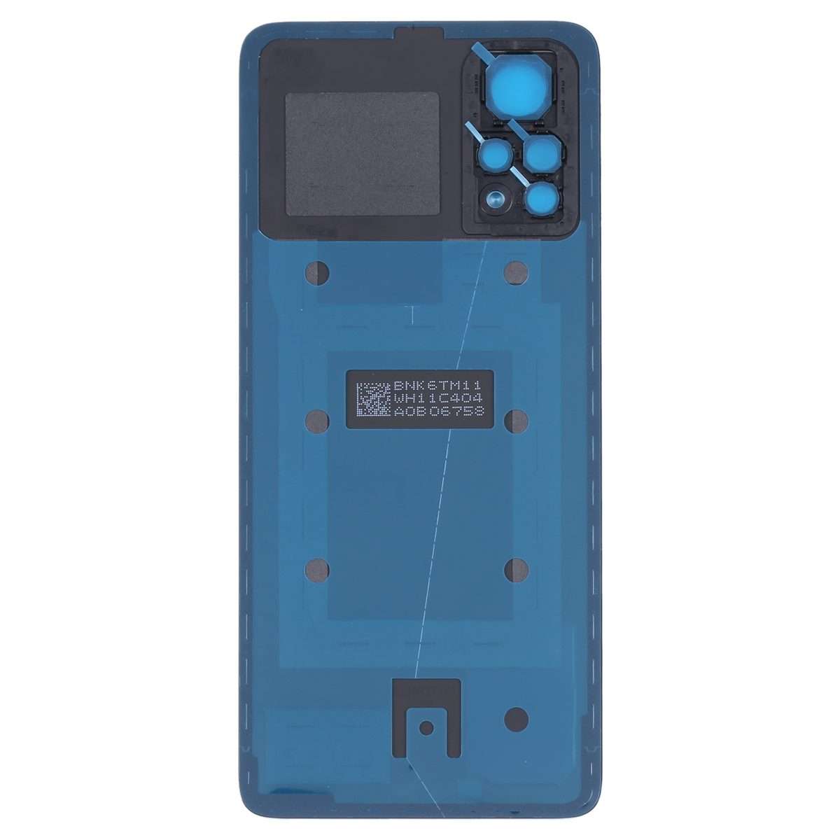 Original Battery Back Cover for Xiaomi Redmi Note 11 Pro 4G 2201116TG 2201116TI(White)