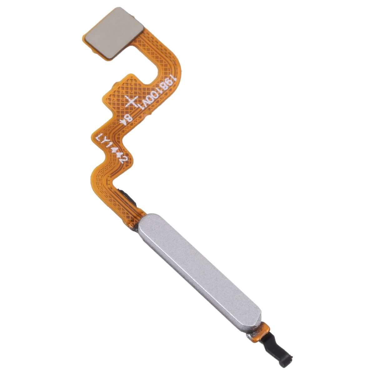 For Xiaomi Redmi Note 11 4G Global / Redmi Note 11s 4G / Poco M4 Pro 4G Original Finge ... (White)