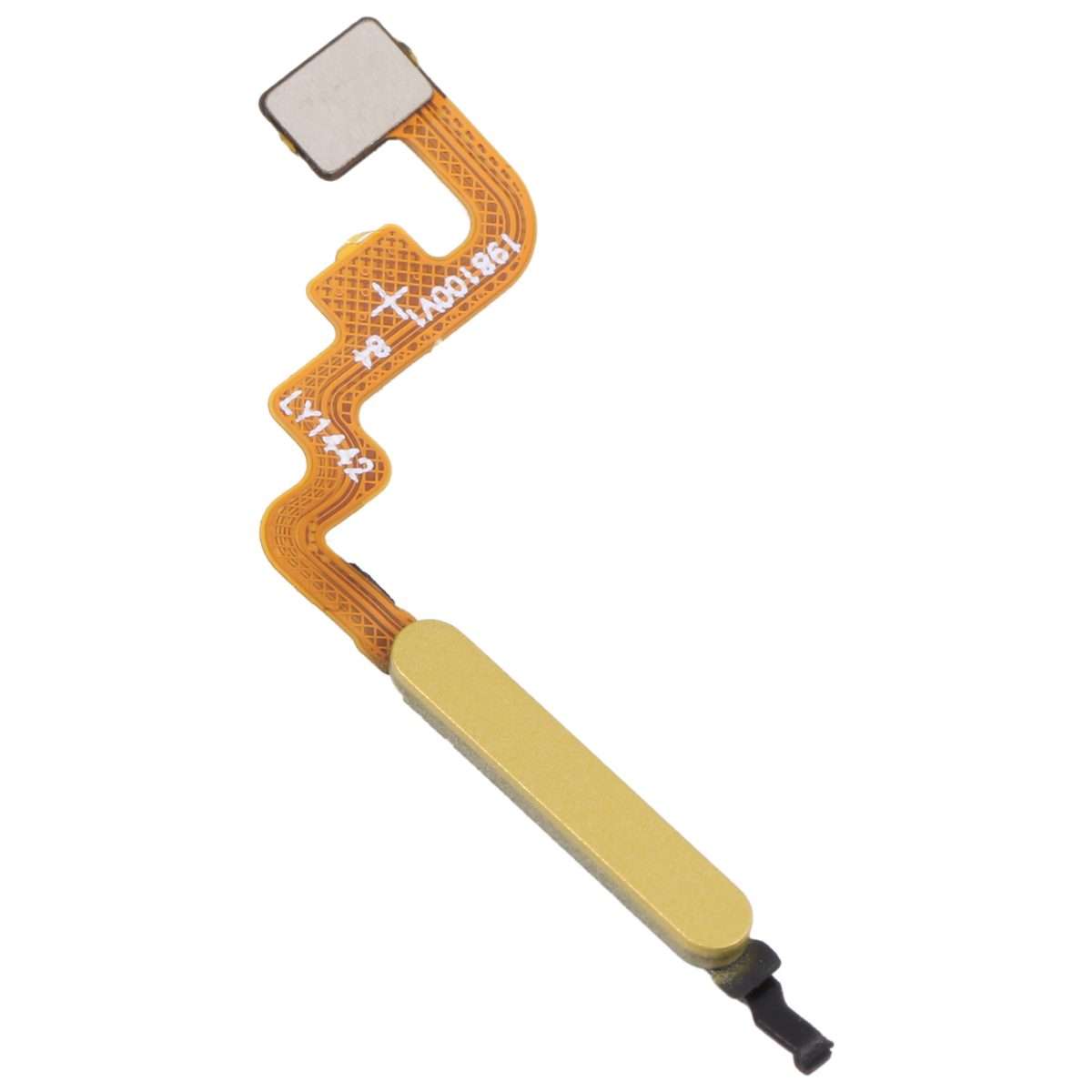 For Xiaomi Redmi Note 11 4G Global / Redmi Note 11s 4G / Poco M4 Pro 4G Original Fing ... (Yellow)