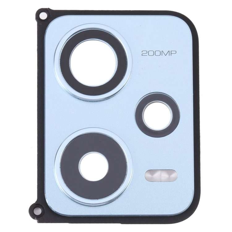 Back Camera Lens Frame for Xiaomi Redmi Note 12 Pro+ (Blue)